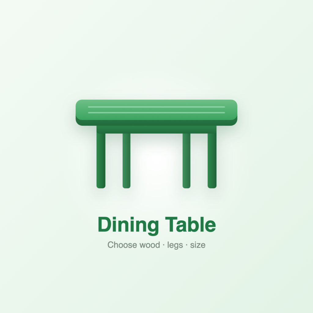 Dining Table