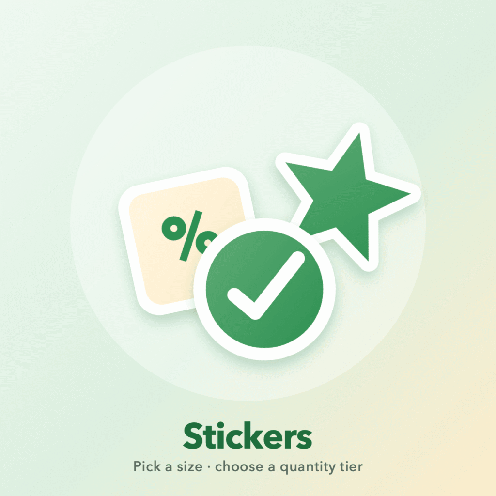 Stickers